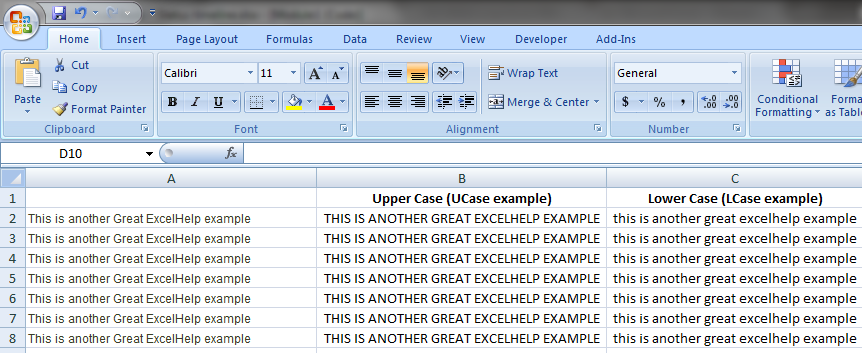 vba if string functions.