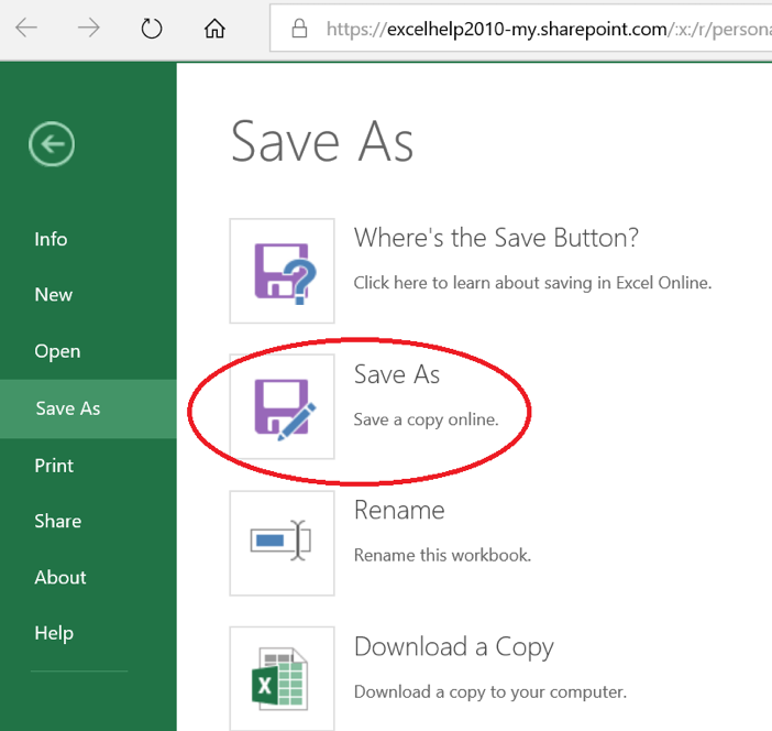 Using Excel Online For File Sharing With OneDrive And Excel Desktop 