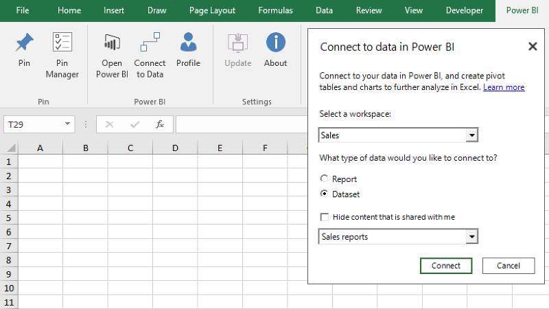 Easy Ways To Share Excel Data With Powerbi Excel Help 5581