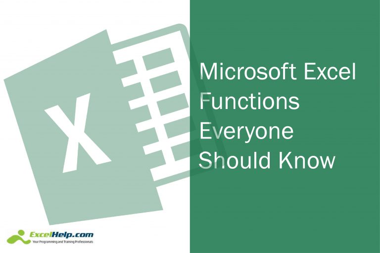 top-5-microsoft-excel-functions-everyone-should-know-excel-help